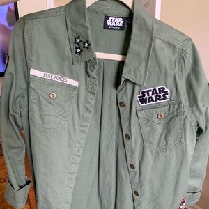 Star Wars Flannel/jacket